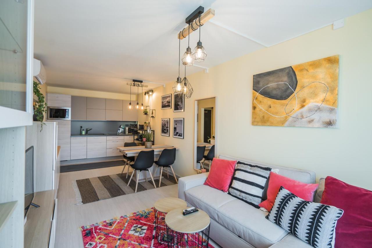 Mf Adriana Panorama Apartment 希欧福克 外观 照片